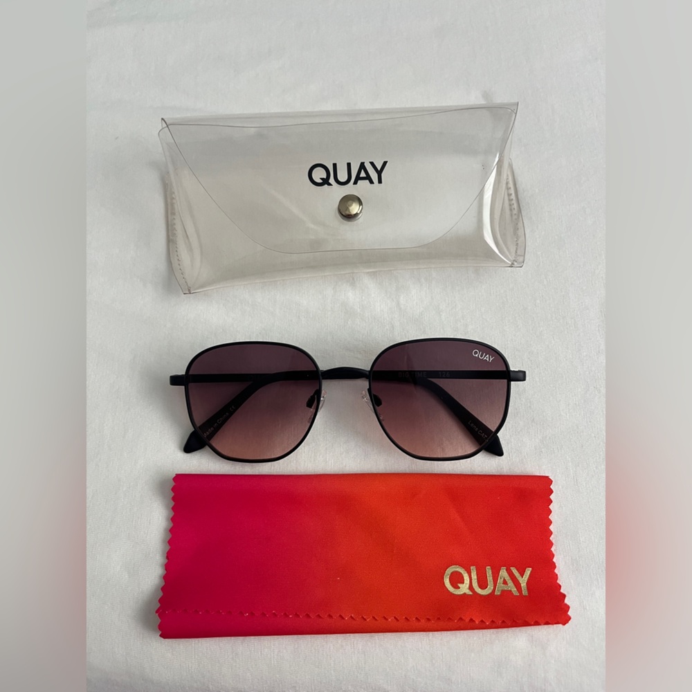 Quay Big Time Sunglasses